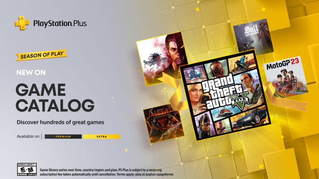 PlayStation Plus Game Catalog for December: Grand Theft Auto V, Stranger of Paradise: Final Fantasy Origin, Metal: Hellsinger and more 