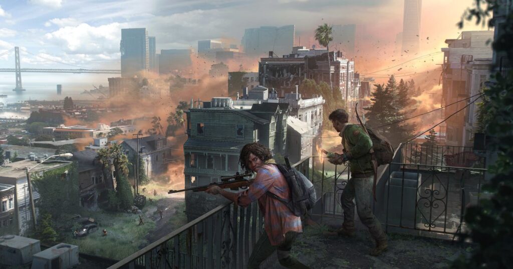 Naughty Dog cancels its The Last of Us multiplayer game