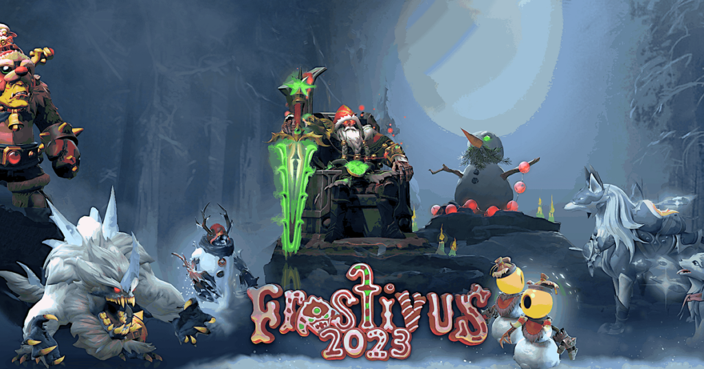 Caught cheating in Dota 2? You're getting a permaban and a lump of coal for Frostivus