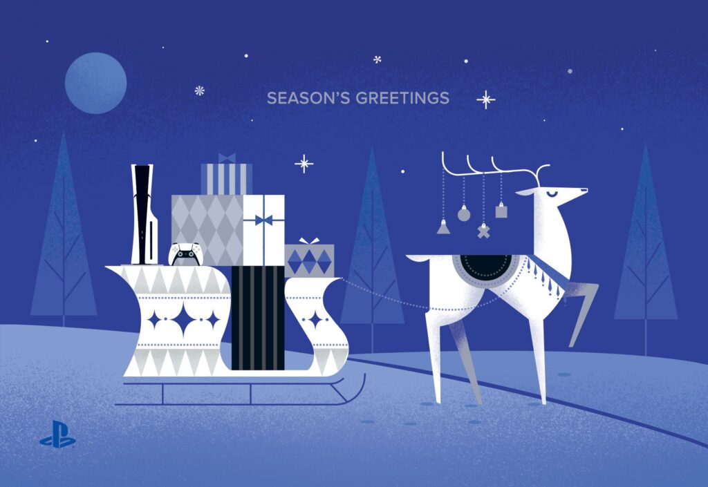 Seasons greetings 2023 from PlayStation.Blog and friends