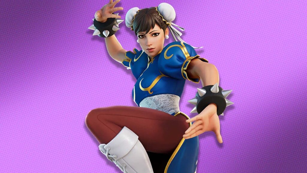 Pornhub's Most Popular Video Game Character In 2023 Was Chun-Li From... Fortnite?