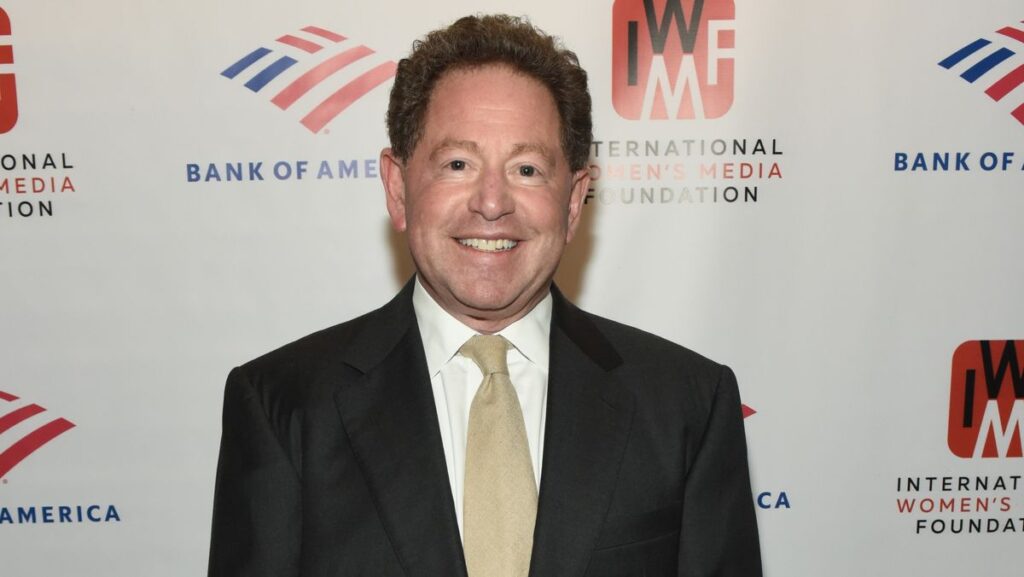 NEW YORK, NEW YORK - OCTOBER 30: Bobby Kotick attends the International Women