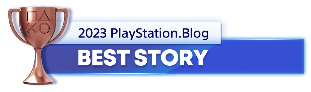 Bronze Trophy for the 2023 PlayStation Blog Best Story Winner