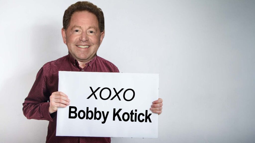 Bobby Kotick’s Goodbye Letter Calls Xbox ‘The World’s Most Admired Company’