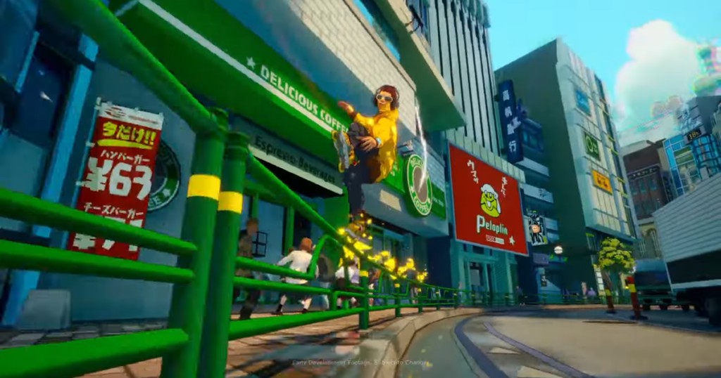 Sega offers first details on Jet Set Radio, Crazy Taxi revivals