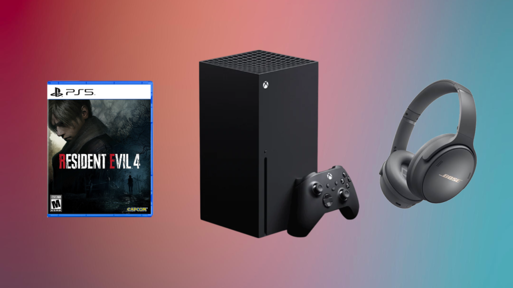 Daily Deals: Xbox Series X, Bose QuietComfort 45, Resident Evil 4