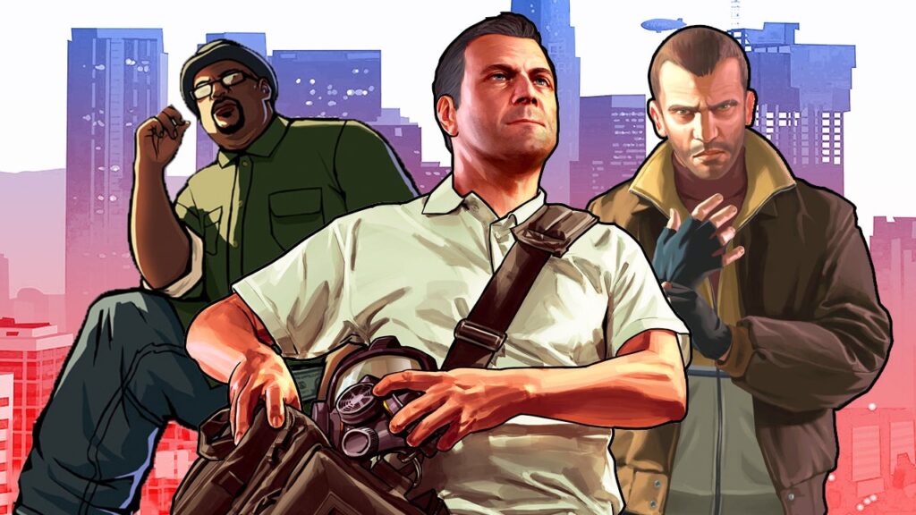 Every GTA Game Ranked