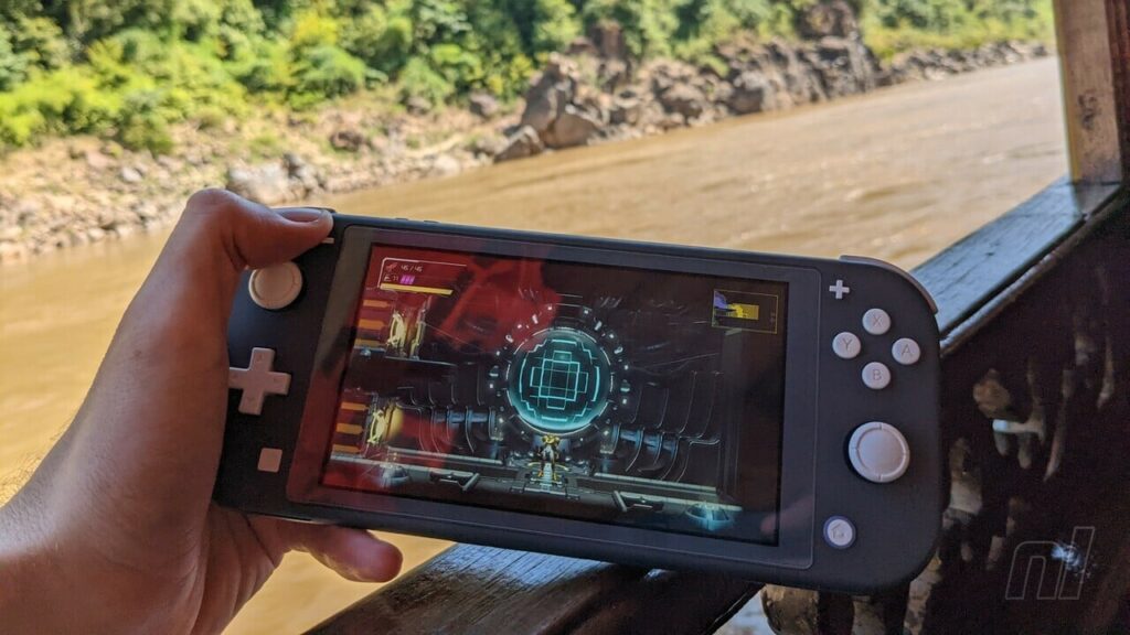 Soapbox: I Scoffed At Switch Lite, Then I Backpacked Through South East Asia