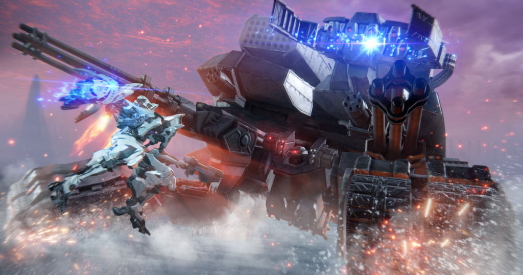 Armored Core 6 now has 1v1 and 3v3 ranked online matchmaking