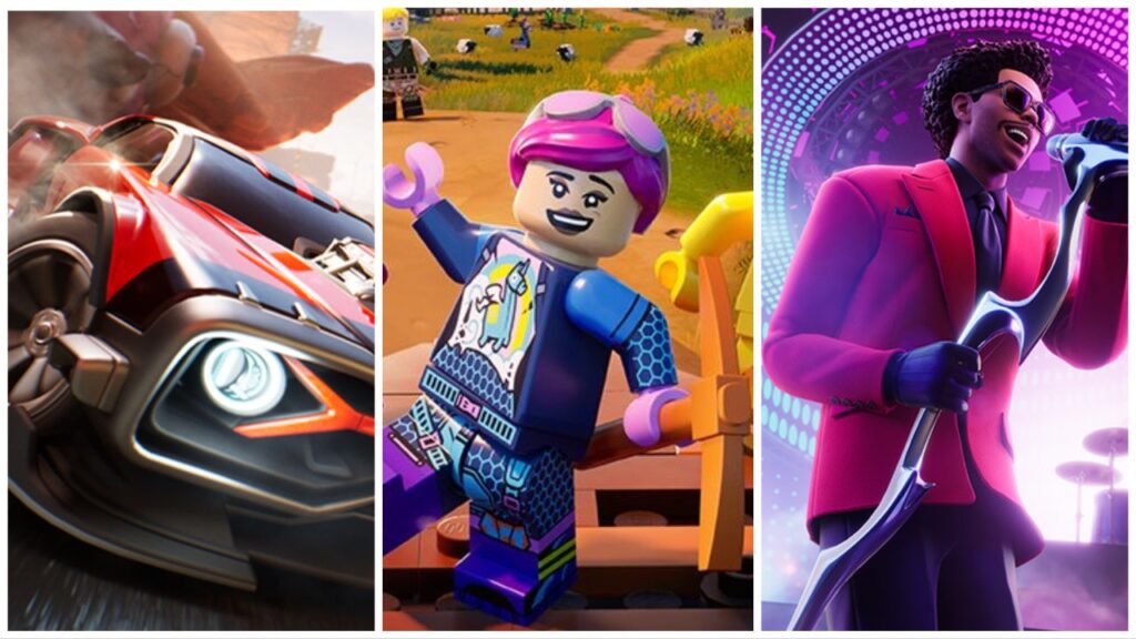 Fortnite's Big Bang Event Was an Epic Adventure That Sets Up New LEGO, Racing, and Music Games