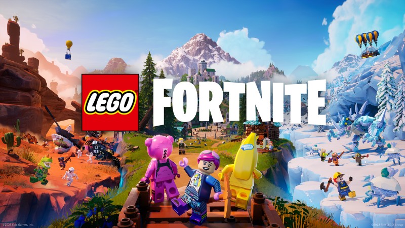 Lego Fortnite Features Crafting, Survival, Combat, And More In New Cinematic Trailer