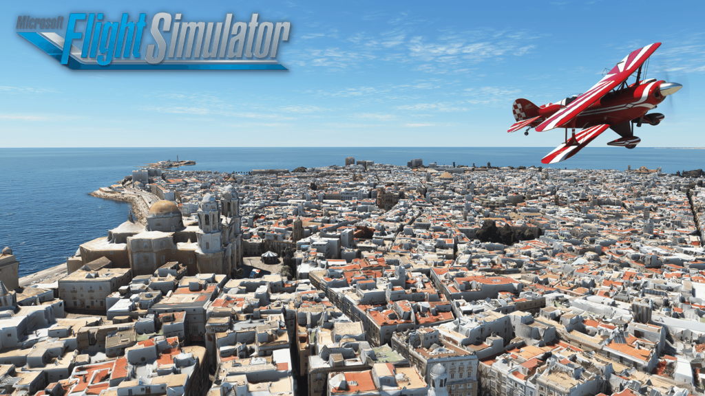 Microsoft Flight Simulator Releases City Update V: European Cities