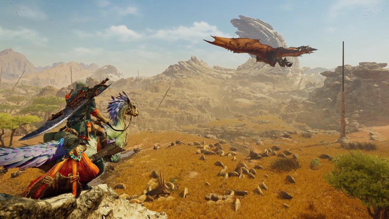 Monster Hunter: Wilds Revealed At The Game Awards