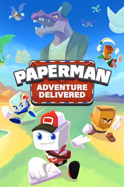 Paperman: Adventure Delivered