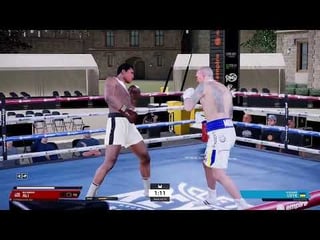 Undisputed Boxing Ranked Platinum Fights Steam PCAdrian M ThePRO