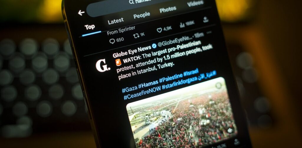 War in Gaza: An ethicist explains why you shouldn't turn to social media for information about the conflict or to do something about it