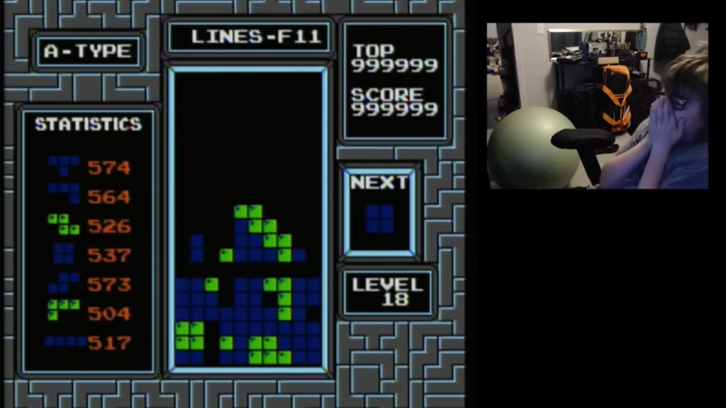 'Impossible' Tetris NES Beaten for the First Time in 34 Years by 13-Year-Old Phenom