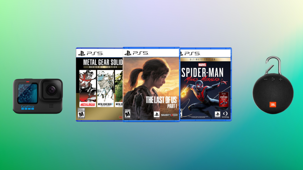 Daily Deals: The Last of Us Part I, Spider-Man: Miles Morales, GoPro Hero 11