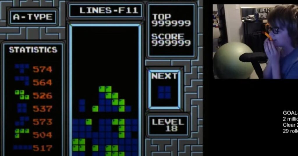 34 years later, someone has finally beaten NES Tetris by reaching its "True Killscreen"