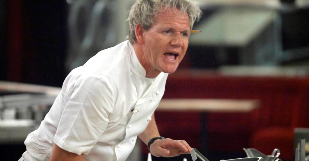 Hell’s Kitchen had a secret contestant that got cut from the show