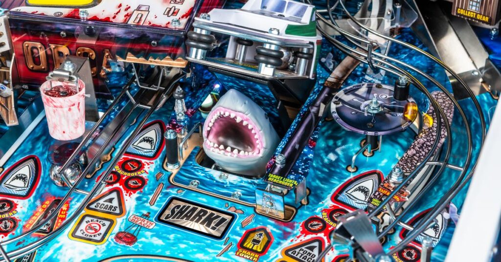 Jaws captures the greatness of movie-to-pinball adaptations