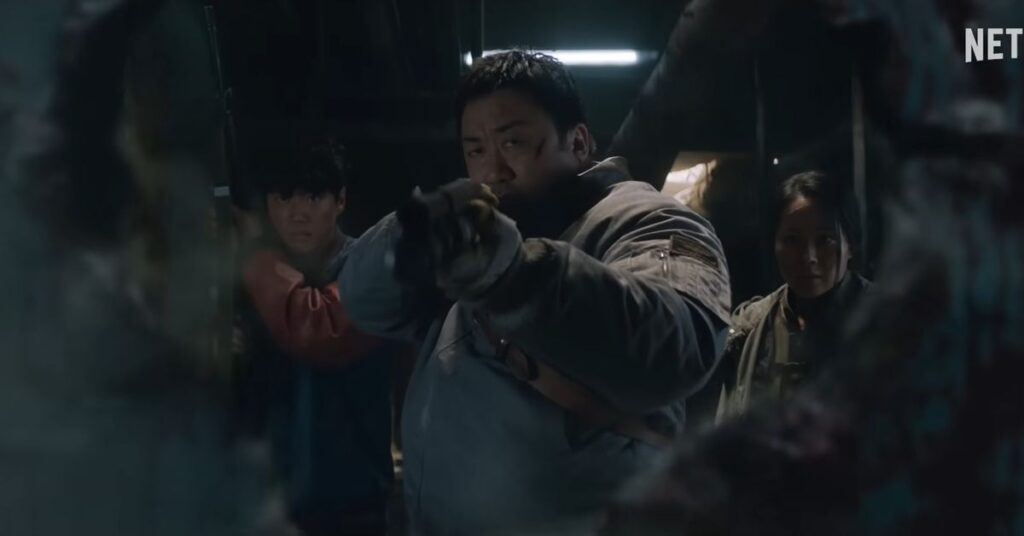 Ma Dong-seok fights a croc in Netflix’s upcoming post-apocalypse movie