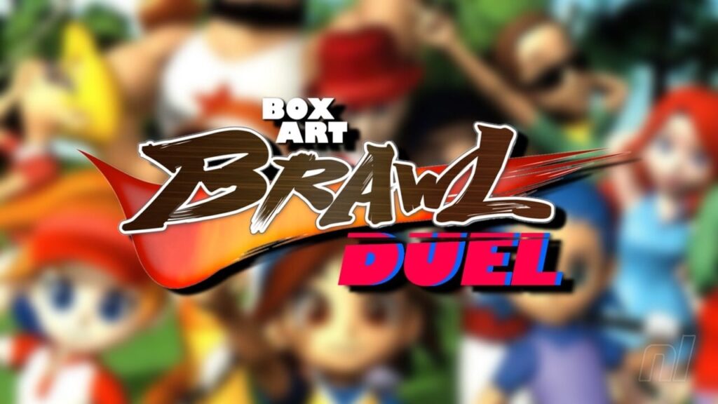 Poll: Box Art Brawl: Duel - Mario Golf: Advance Tour