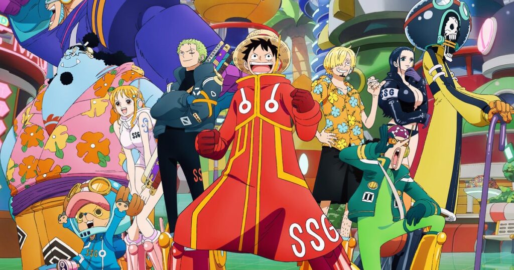 One Piece's latest season will stream on Netflix, along with it's all-timer of an opening