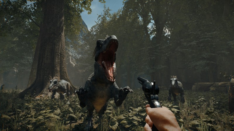 Son And Bone Is A PS5 Exclusive First-Person Shooter Where You Kill Dinosaurs