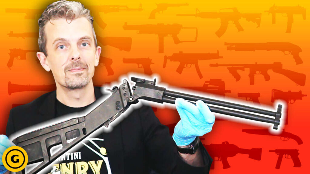 Firearms Expert Reacts To RARE Hot Dogs, Horseshoes and Hand Grenades Guns PART 2