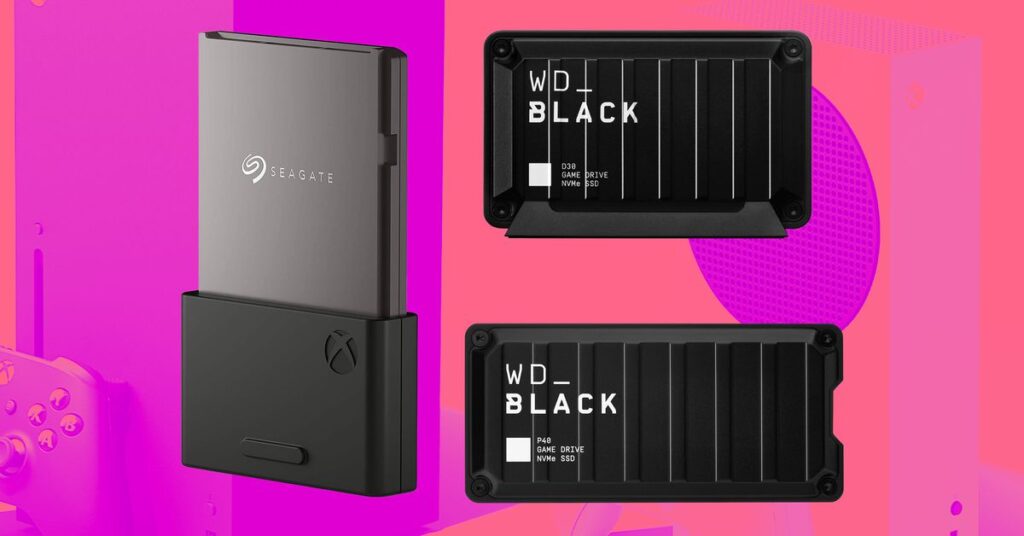 If your Xbox Series X is running out of storage, check out the best SSDs you can buy