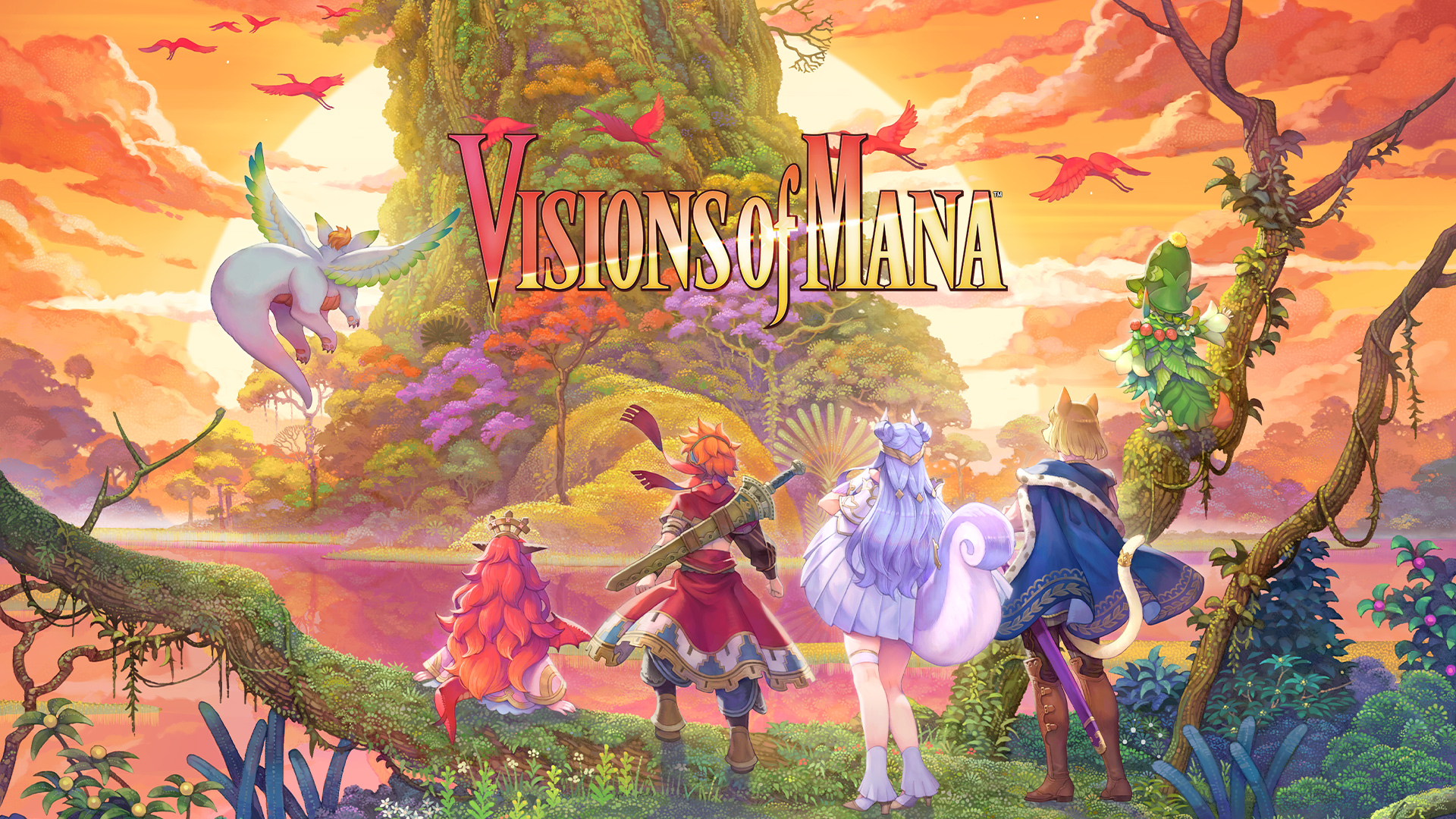 Visions of Mana Image