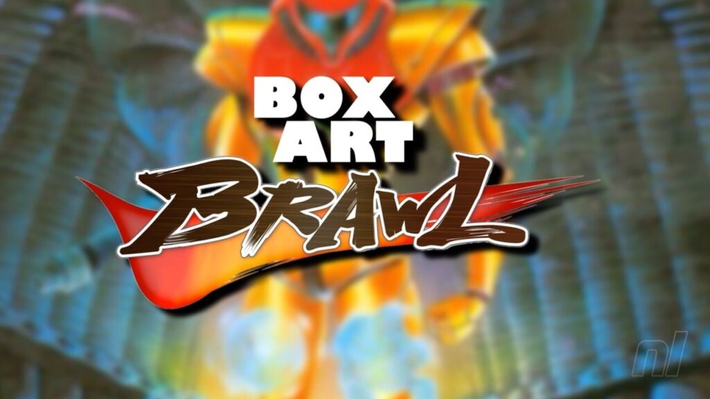 Poll: Box Art Brawl: Metroid