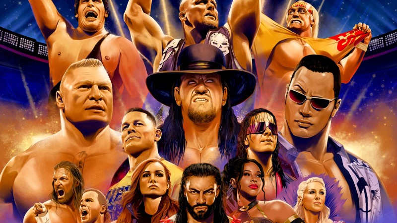 WWE 2K24 Celebrates 40 Years Of Wrestlemania