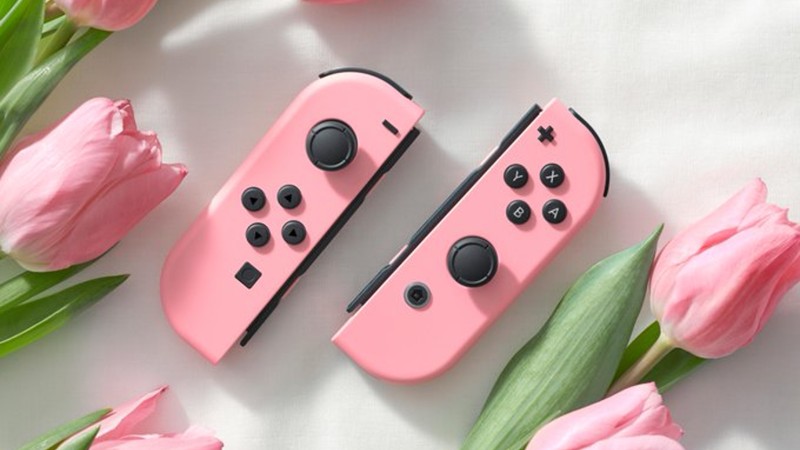 Nintendo Reveals Pink Joy-Con Switch Controllers Alongside New Princess Peach: Showtime Gameplay