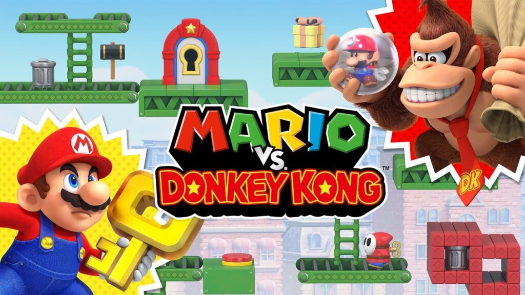 Nintendo Highlights New Stages In Mario Vs. Donkey Kong Switch