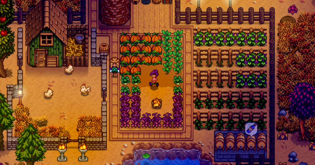 Stardew Valley 1.6 update moves to polishing phase after longer-than-anticipated development period