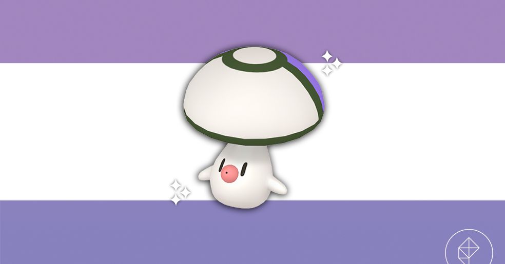 Can Foongus be shiny in Pokémon Go?