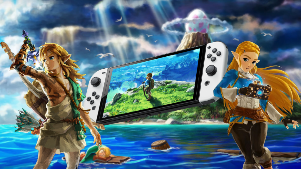 Every Zelda Game on the Nintendo Switch in 2024