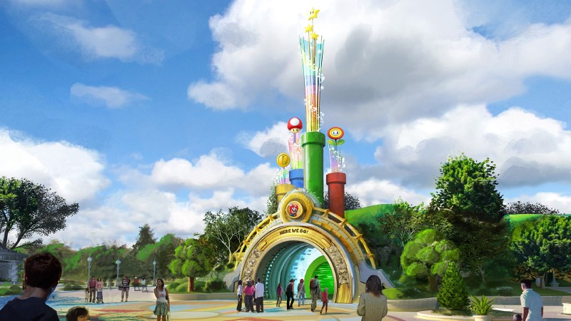 Super Nintendo World Comes To Florida In Universal's New 'Epic Universe' Theme Park Next Year