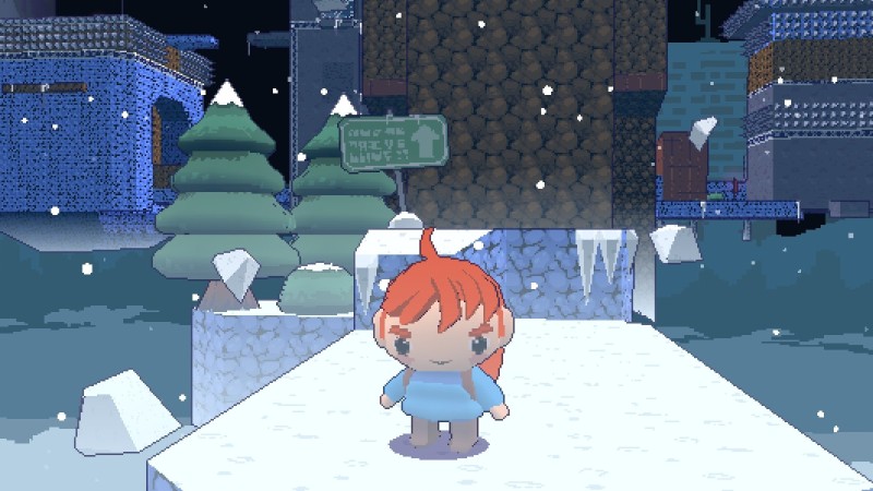 Celeste 64: Fragments Of The Mountain Is A Free 3D Platformer Celebrating The Game's 6th Anniversary