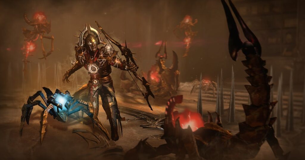 Tomorrow's Diablo 4 patch yet again makes Season 3 companion less useless, nerfs Vampiric monsters