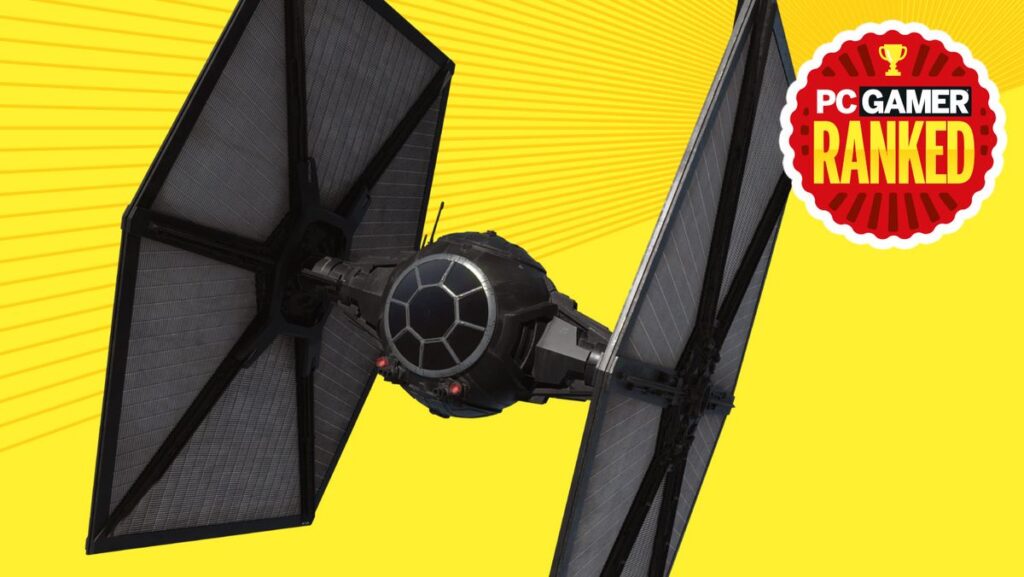 Star Wars TIE Fighters Ranked