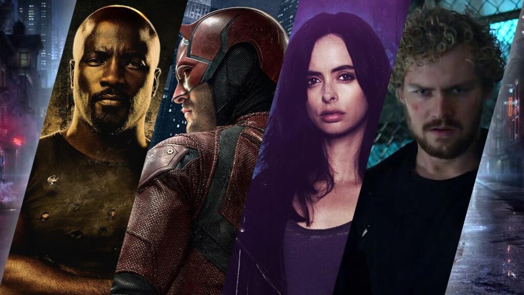 Daredevil, Punisher, and Entire Defenders Saga Added to Official MCU Timeline on Disney Plus