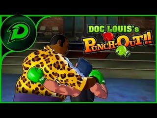 Doc Louis's Punch Out!! No Star Punches