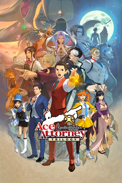 Apollo Justice: Ace Attorney Trilogy