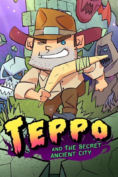 Teppo and The Secret Ancient City