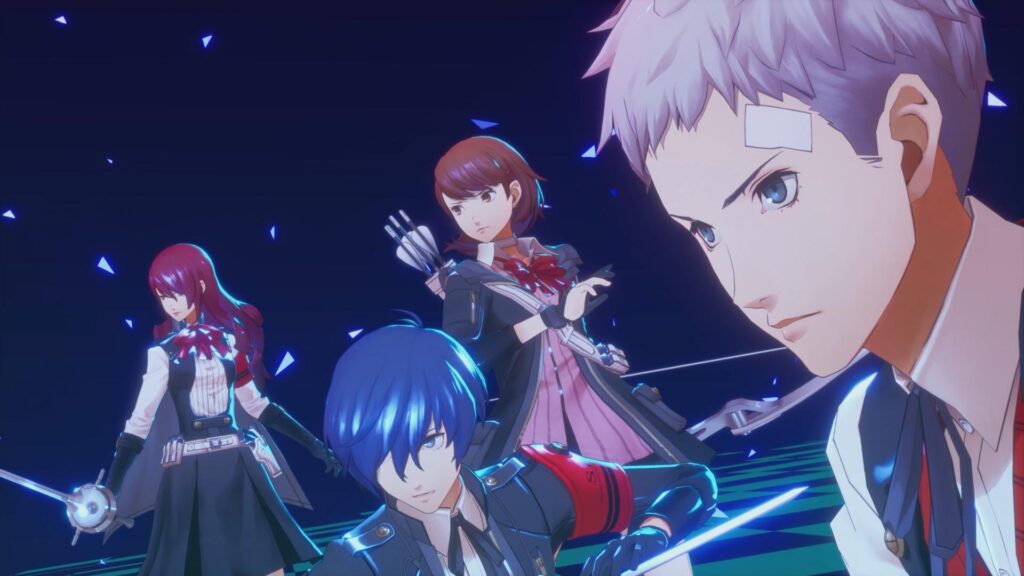 Persona 3 Reload Hero Image