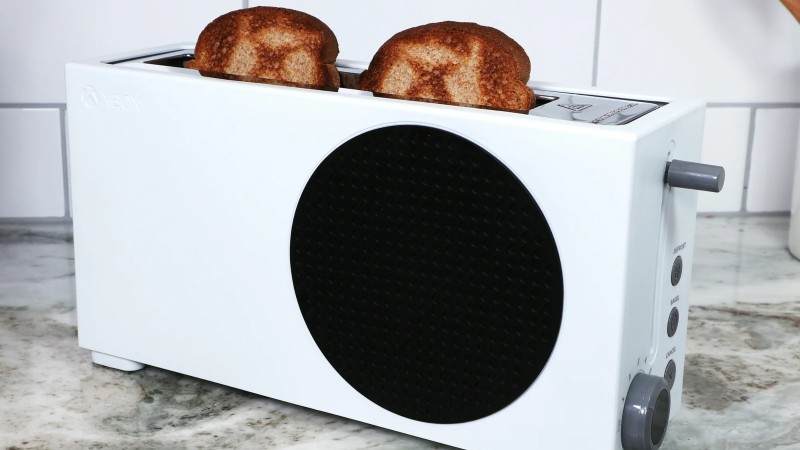 Power Your Breakfast Dreams With The Xbox Series S Toaster