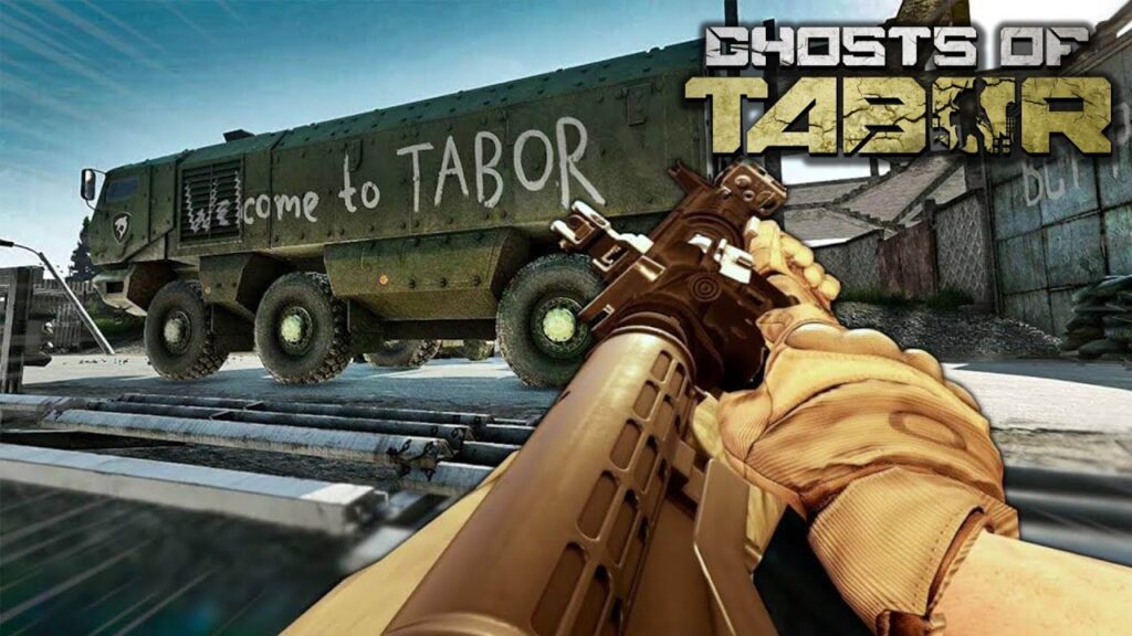 Still Escaping From Ghosts Of Tabor (Tarkov in VR)